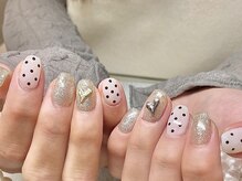 ネイルサロン北野坂/ドットネイル