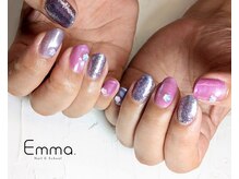 エマ(Emma)/推し活ネイル