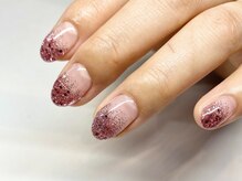 ネイルスペース ジェイズ ピンキー(NAIL SPACE J's PINKY)/ラメグラ