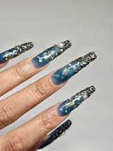 エクアネイルズ(Akuwa nails)/スカルプ◆180分アートやり放題