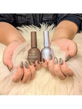 リッカヴァラ(Lycka VALLA)/ブラウンネイル/大人ニュアンス