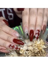 レイネ(Reine)/秋デザインネイル