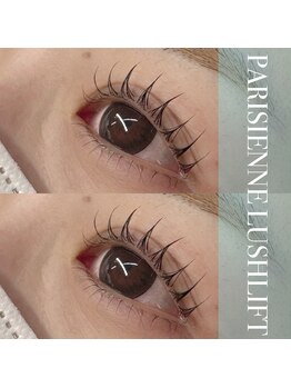 アイラッシュ ナナラ(eyelash Nanala&.)/パリジェンヌラッシュリフト