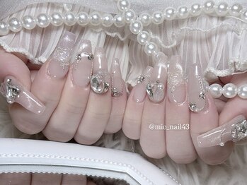 リンドネイル バイ モカ アンド ララ(Lind nail by moca and LaLa)/【mio】マグネットネイル