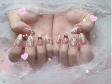 ブリー(Brille)/クリスマスネイル