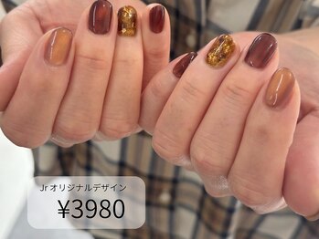 アトリエシロップネイル(Atelier Syrup nail)/Jrネイリストオリジナルアート