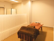 トレリラの雰囲気（落ち着いた施錠スペース）