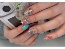 ナップ(nap)の雰囲気（【アートデザイン】に1番の自信あり◎持ち込みOK!お任せも大人気）