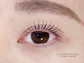 ロザンナ 北浦和店(ROSANNA)/まつげパーマ(カールタイプ)