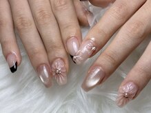 ミアネイル(Mia nail)/アートし放題♪持ち込みデザイン