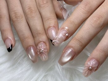 ミアネイル(Mia nail)/アートし放題♪持ち込みデザイン