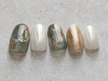 アロネイル バイ レイ(Alo nail by Lei)/今月セレクト|ニュアンス