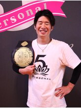 ファイブパーソナル(5 Personal)&nbsp;阿部 俊和
