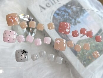 フウ(fuu.)/[foot]定額Design