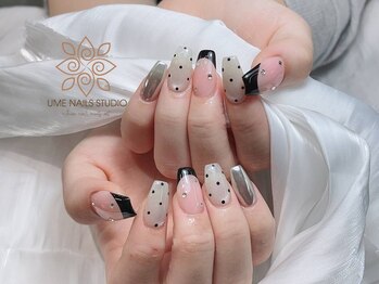 ウメネイルスタジオ(UME NAIL STUDIO)/長さだしやり放題×つけ放題