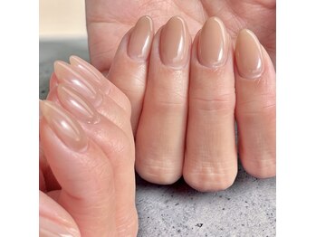 nails Cor.【ネイルズ コル】溝の口 －フィルイン対応－【7/1オープン予定】の写真/【新規オフ代無料】オフィス系カラー単色*忙しい大人女性の為の時短ネイル[溝の口]