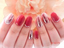 グランチュール(Grantulle)/ミラーネイル