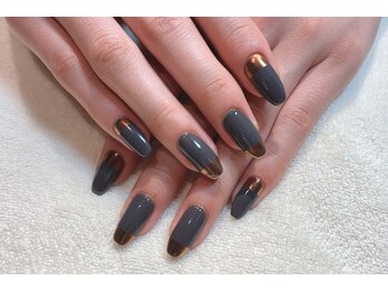 スパフーラ(Spa HULA)/ミラーネイル