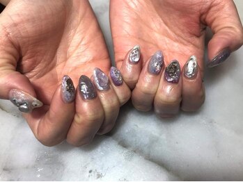 アオ 渋谷(ao.)/pale purple