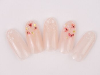 エリクサーネイル 池袋(Elixir Nail)/定額a シンプル/クーポン使用