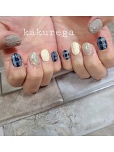 リフレッシュサロン 隠れ家/オーロラネイル