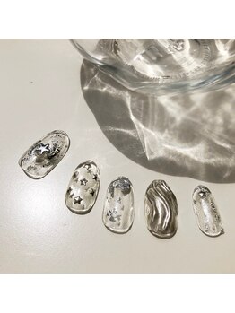 ネイルサロンノイ 経堂店(noi)/6月キャンペーンネイル3