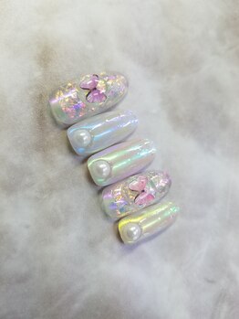 ネイルサロン ネイルクク(Nail KUKU)/氷ネイル