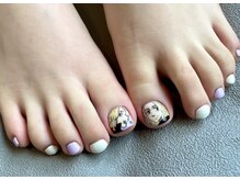 ネイルサロン ブリリアント(Nail Salon Brilliant)/フットキャラネイル2