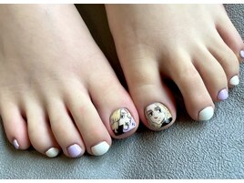 フットキャラネイル2