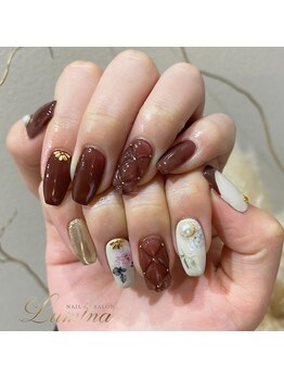 ルミナ 高崎店(Lumina)/キルティングネイル