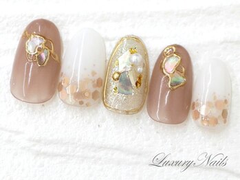 ラグジュアリー ネイルズ(Luxury Nails)/シェル*グラデーション