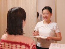 プライベートサロン エス(S)/まずは足湯＆カウンセリング♪