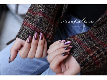 ミシュリーヌ(micheline.)/奥行きマグネットネイル