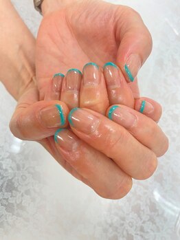 ビーズ バイブレス イオン山形北店(B's by.BLESS)/フレンチネイル