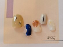 ネイルサロン トゥデイ 心斎橋店(Today)/volume art ¥10300→¥6800 