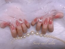 スノーネイルサロン 新宿店(Snow nail salon)/別途パーツ購入