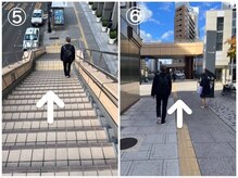 ホワイトニングショップ 仙台店/【道順3】仙台駅からの道順