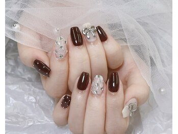ヌアネイル(NUR NAIL)/持ち込みデザイン