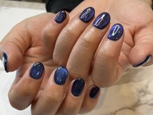 シェリ バイ リッシュ(Cheri by RICHE)/青マグネットワンカラー