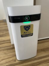 八乙女マイル接骨院/エアドッグでウイルス対策◎