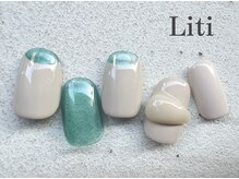 リティ(Liti)/No.117 シンプル シースルー