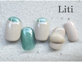 リティ(Liti)/No.117 シンプル シースルー
