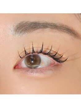 アイモイ(eye moy)/LEDフラットラッシュ 180本