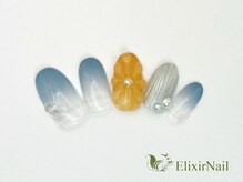 エリクサーネイル 五反田(Elixir Nail)/定額b カジュアル/クーポン使用