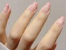 どなたでも♪フレンチネイル♪クリアベース☆