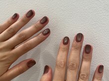 ビュー バイ ネオリーブ 用賀店(beau'r by neolive)/ ブラウンマグネット n