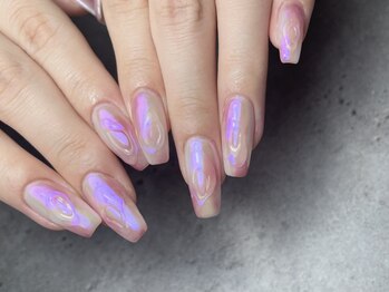 ラバンダ(Lavanda)の写真/【持ち込みデザインOK！】デザインが中々決まらない...そんな方に◎シンプル～華やかまでお任せ♪
