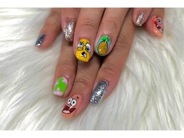 キャラクターネイル