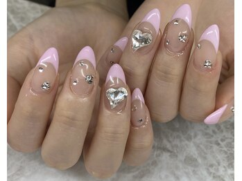 ピンクフレンチ