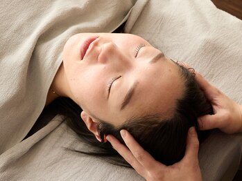 ハマノ鍼灸整骨院/ヘッドマッサージ